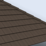 深棕色-Shingle 平面瓦-屋顶瓦